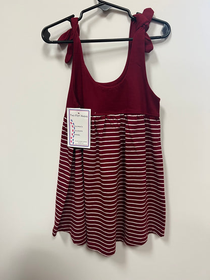 Girls Knot Strap Gamecocks Dress