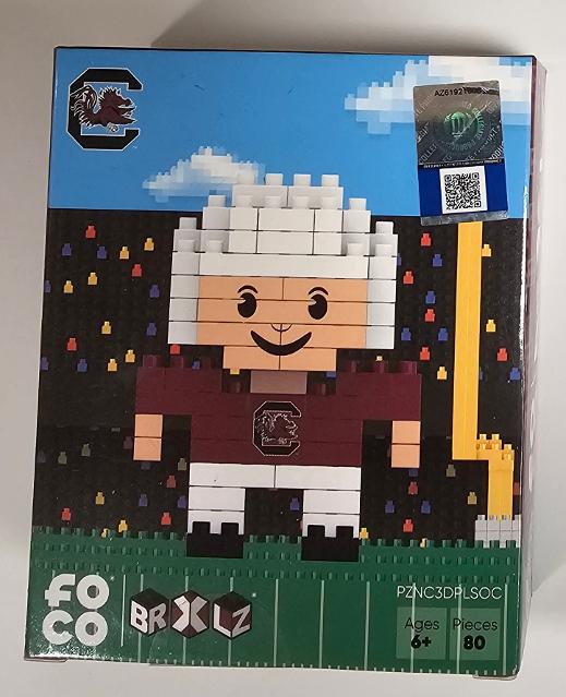 Gamecock 3D Mini BRXLZ (Lego Inspired) Player