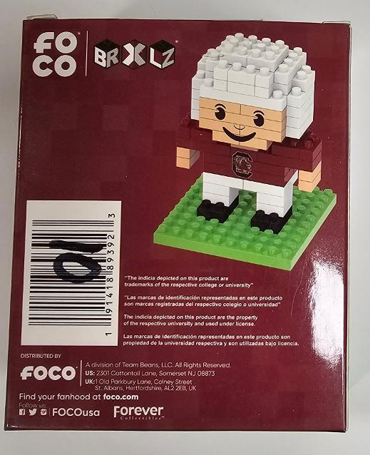 Gamecock 3D Mini BRXLZ (Lego Inspired) Player