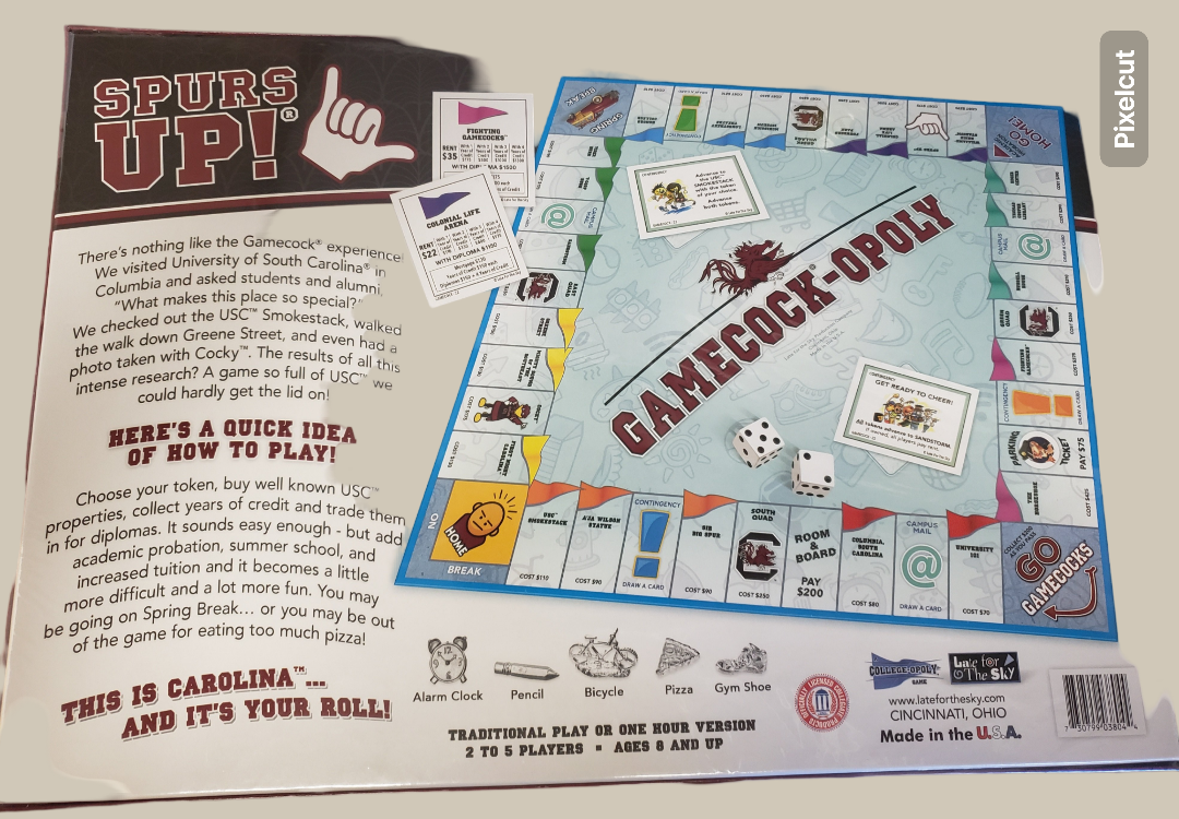 GAMECOCK - OPOLY