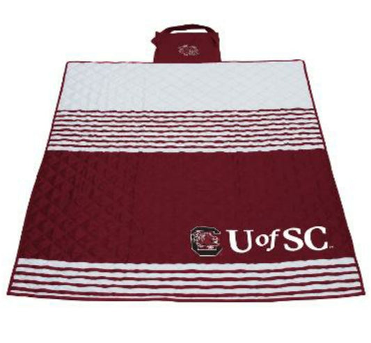 Roll Up - Outdoor USC Gamecocks Blanket