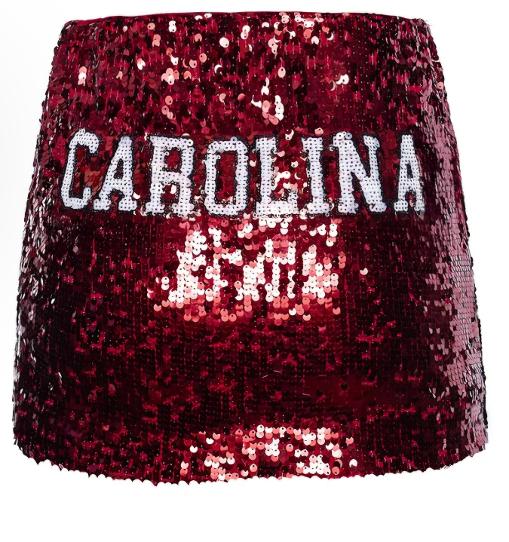 Carolina Sequin Skirt
