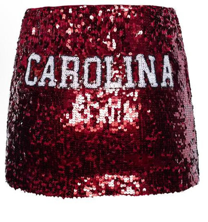 Carolina Sequin Skirt