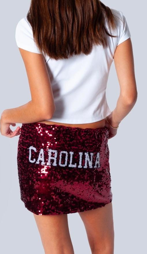 Carolina Sequin Skirt