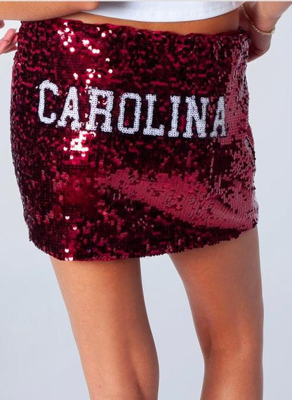 Carolina Sequin Skirt