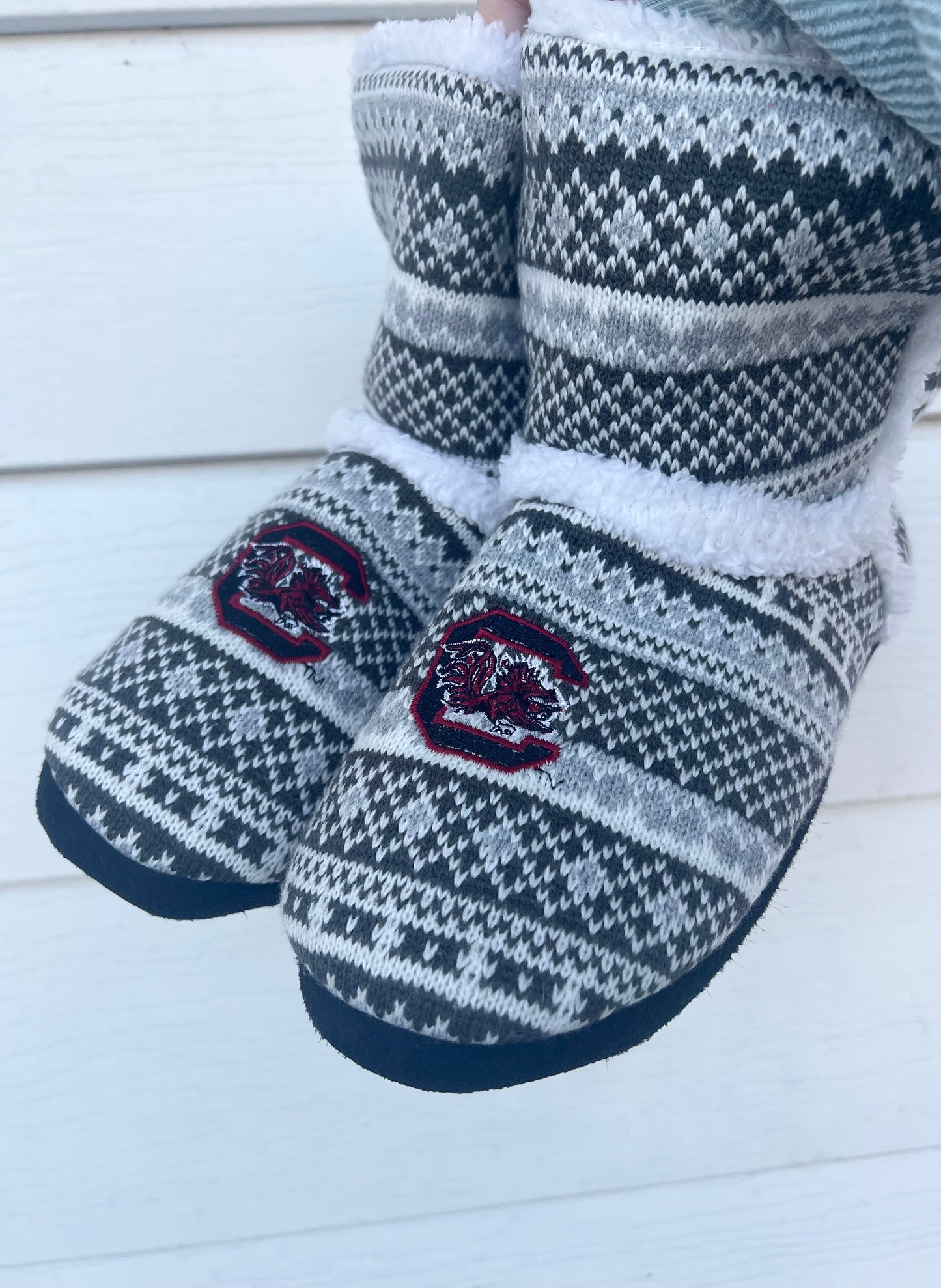 Gamecock Slipper Boots