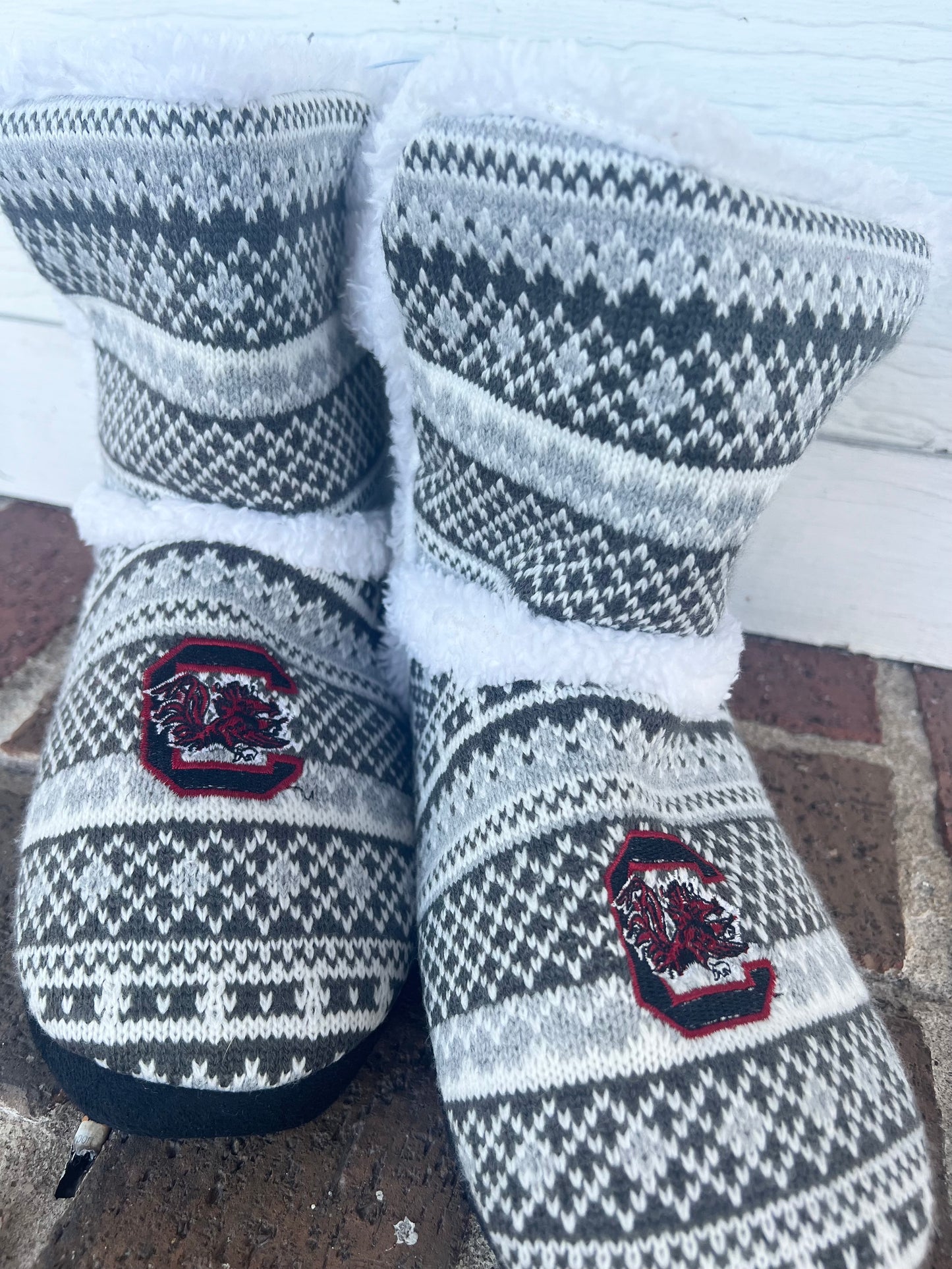 Gamecock Slipper Boots