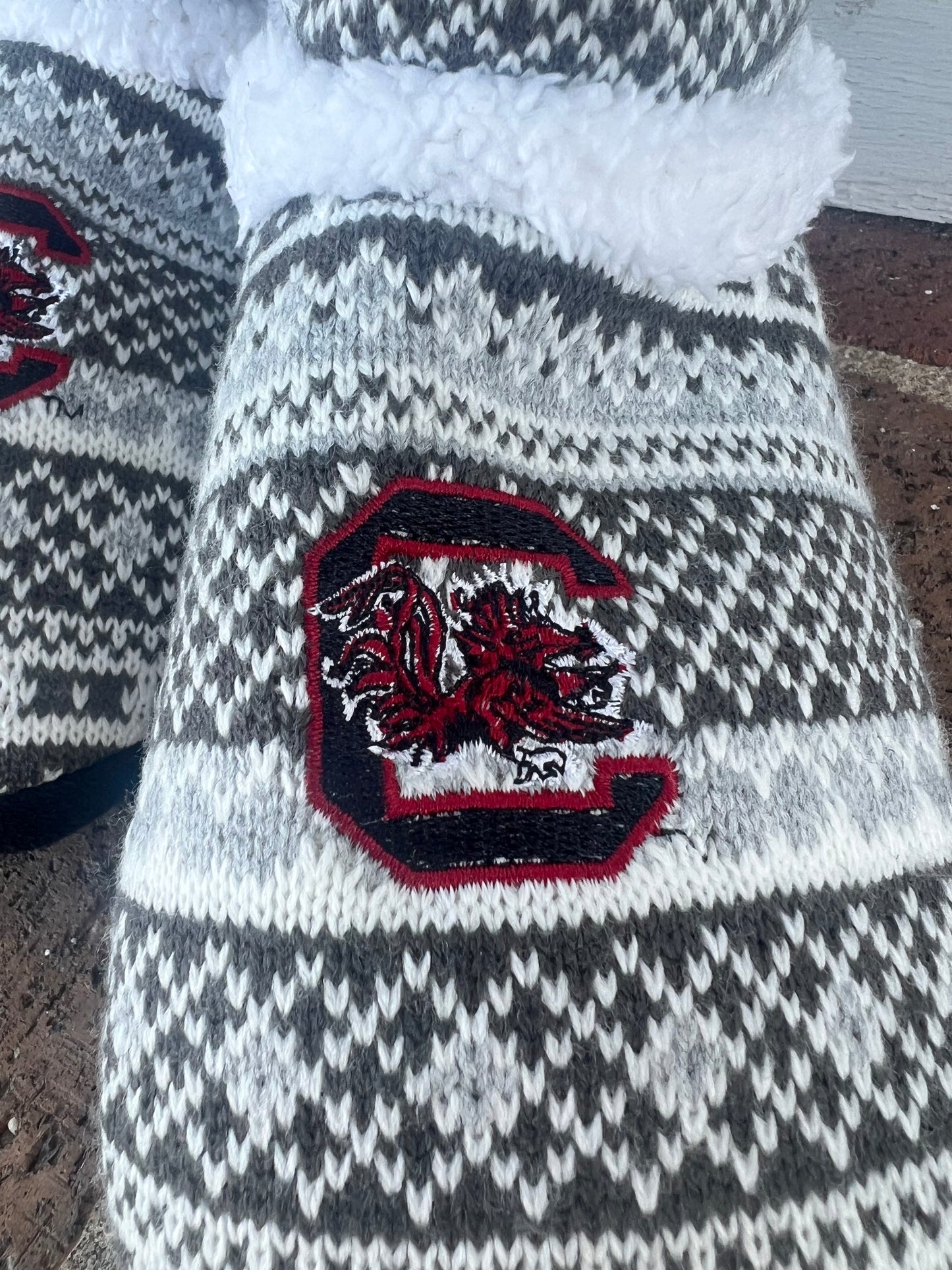 Gamecock Slipper Boots