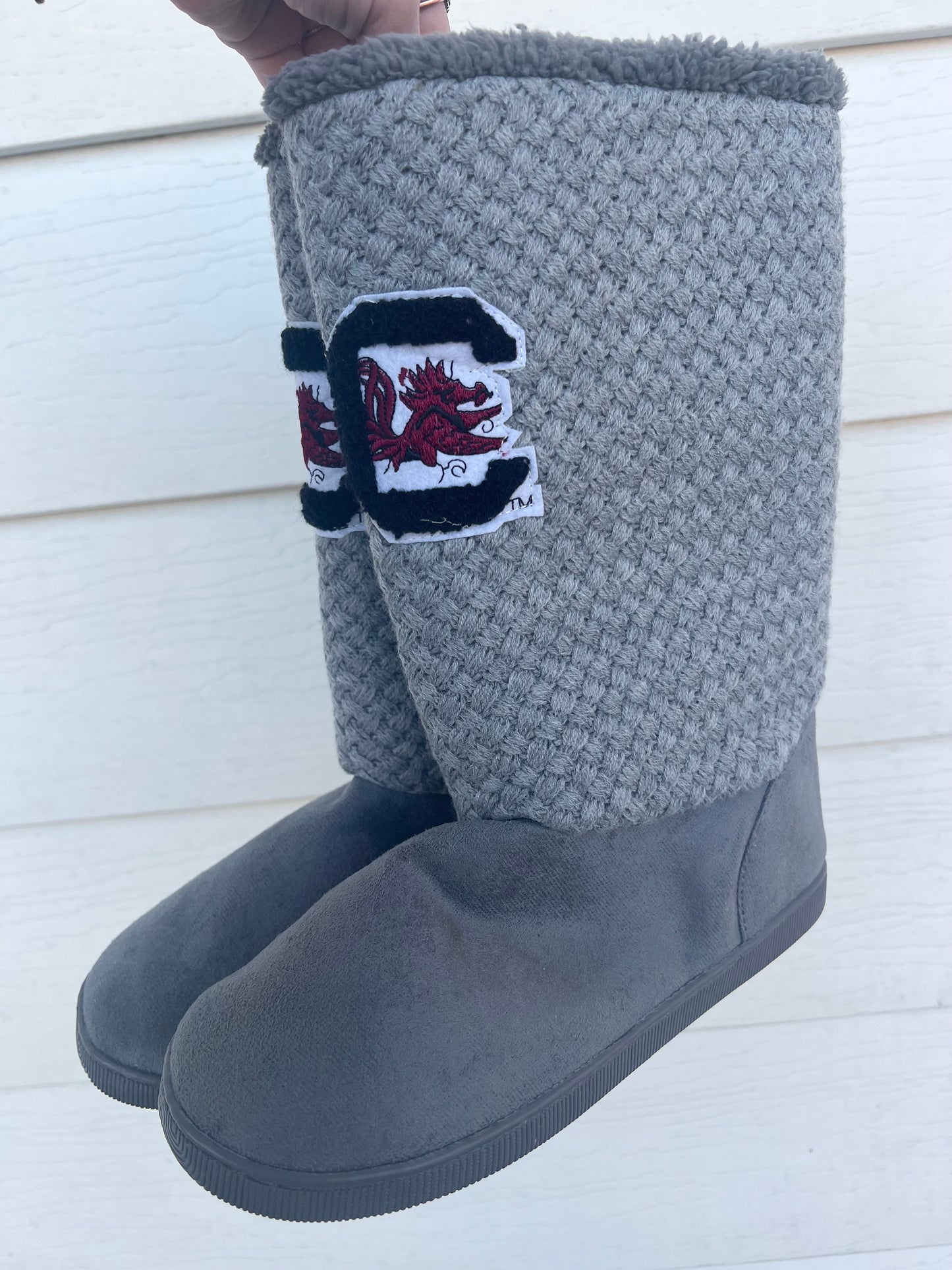 Gamecock Slipper Boots