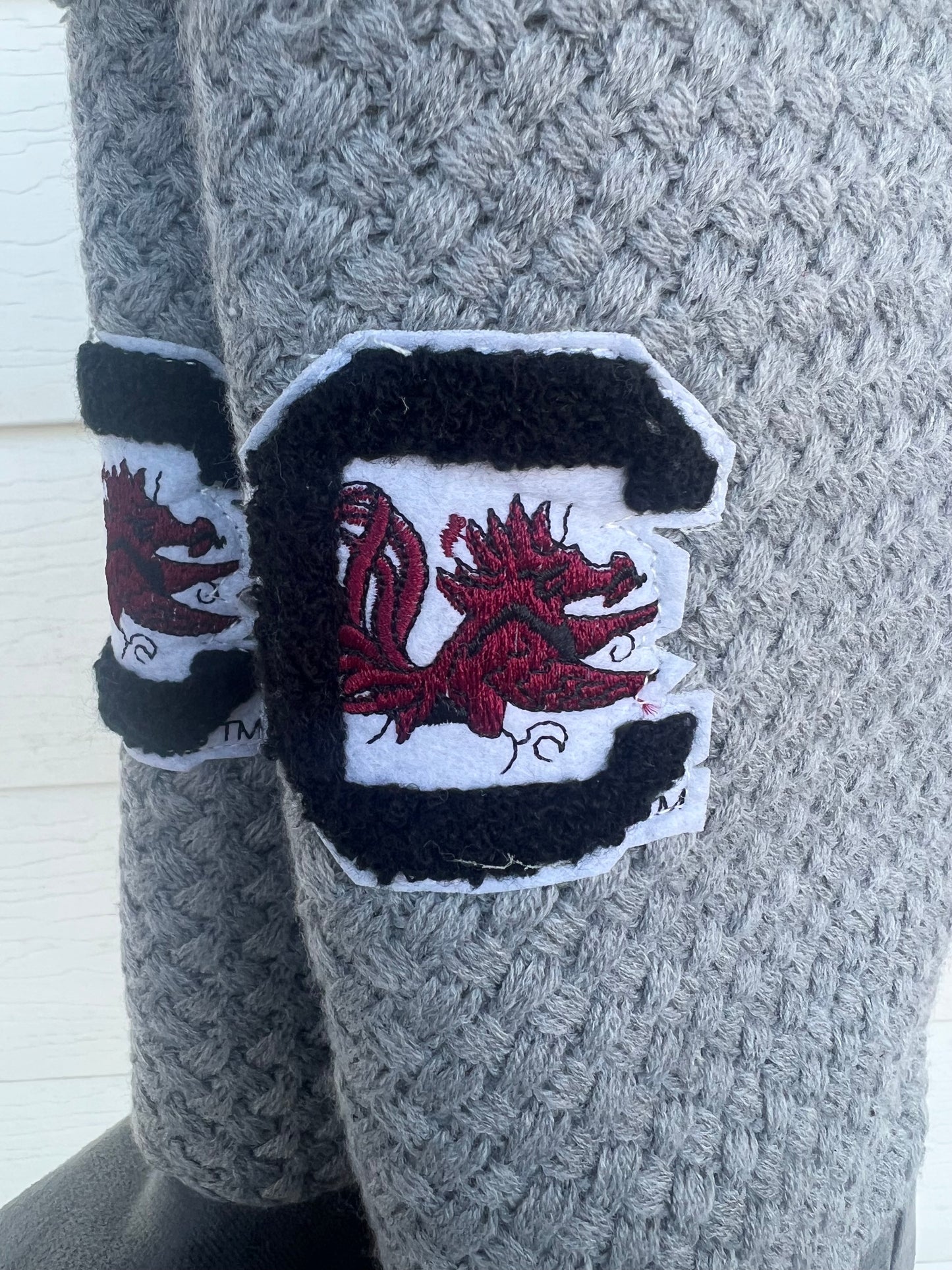 Gamecock Slipper Boots