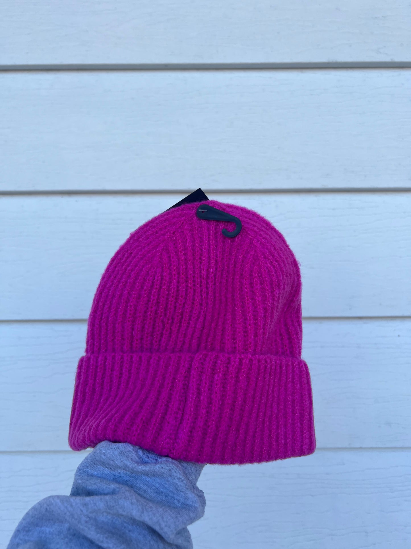 Smiley Pink Beanie