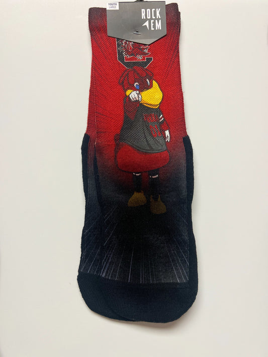 Gamecock Rock Em Socks - Gameday Cocky