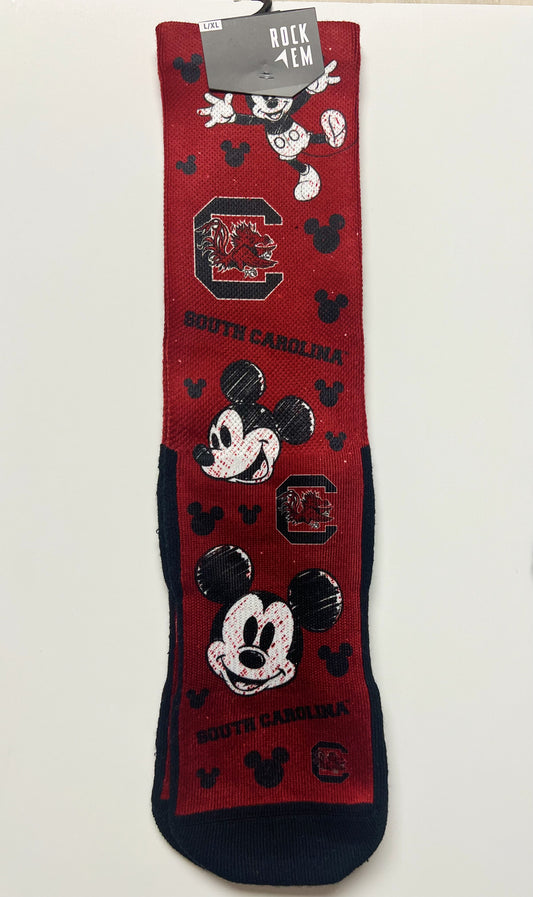 Gamecock Rock Em Socks - Mickey