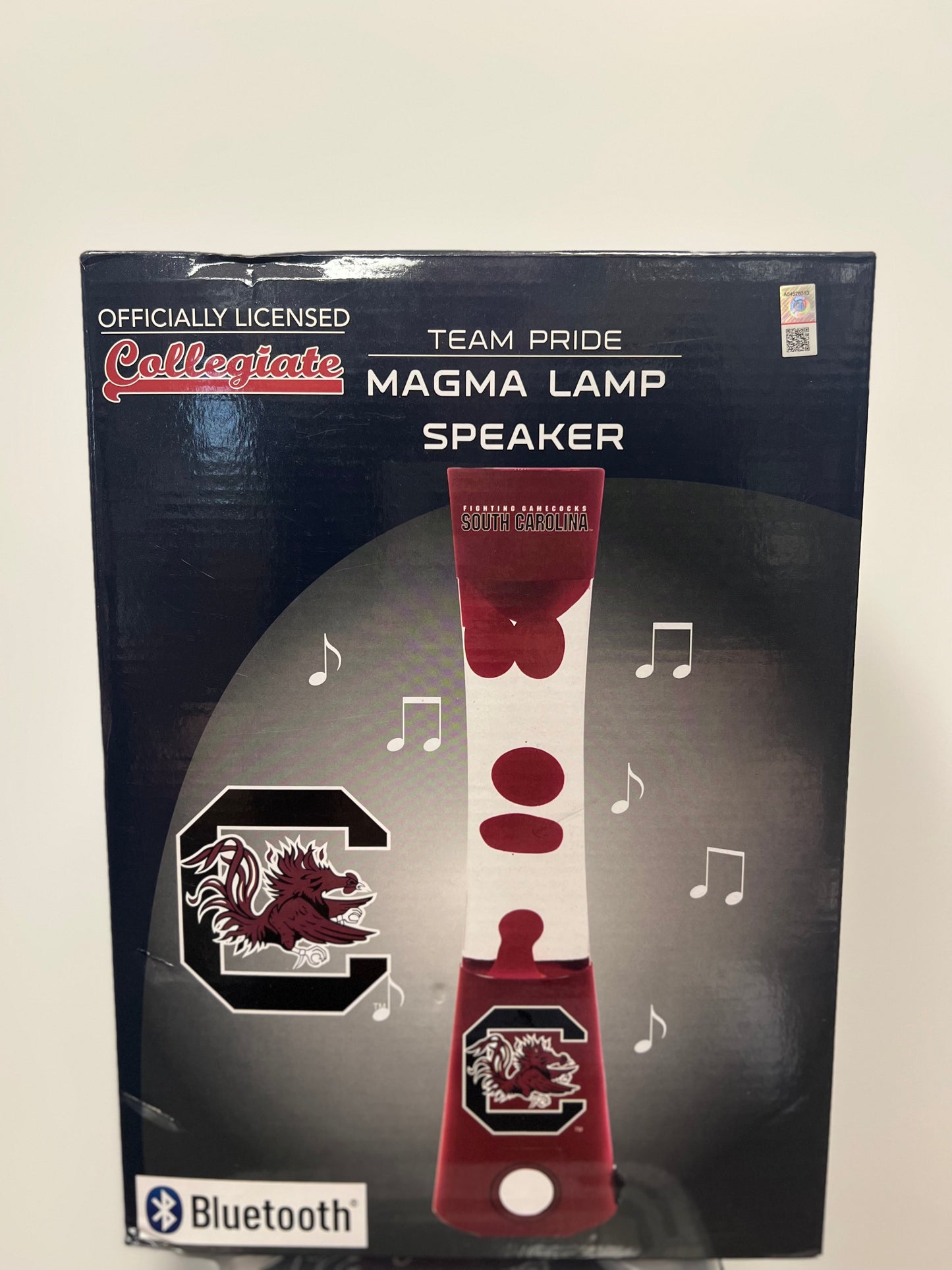 Gamecocks Magma Lamp Speaker