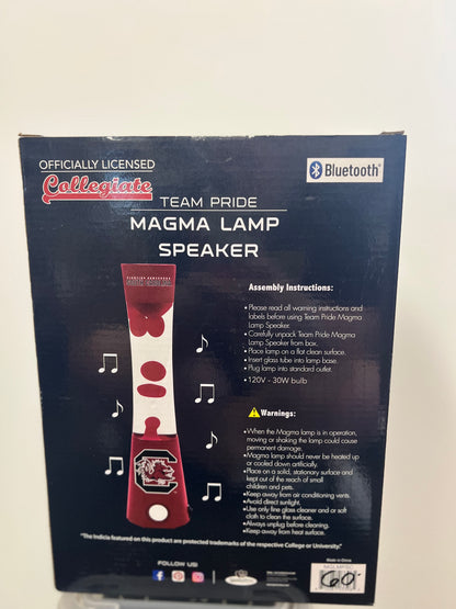 Gamecocks Magma Lamp Speaker