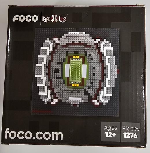 3D BRXLZ (Lego inspired) Williams Brice Stadium