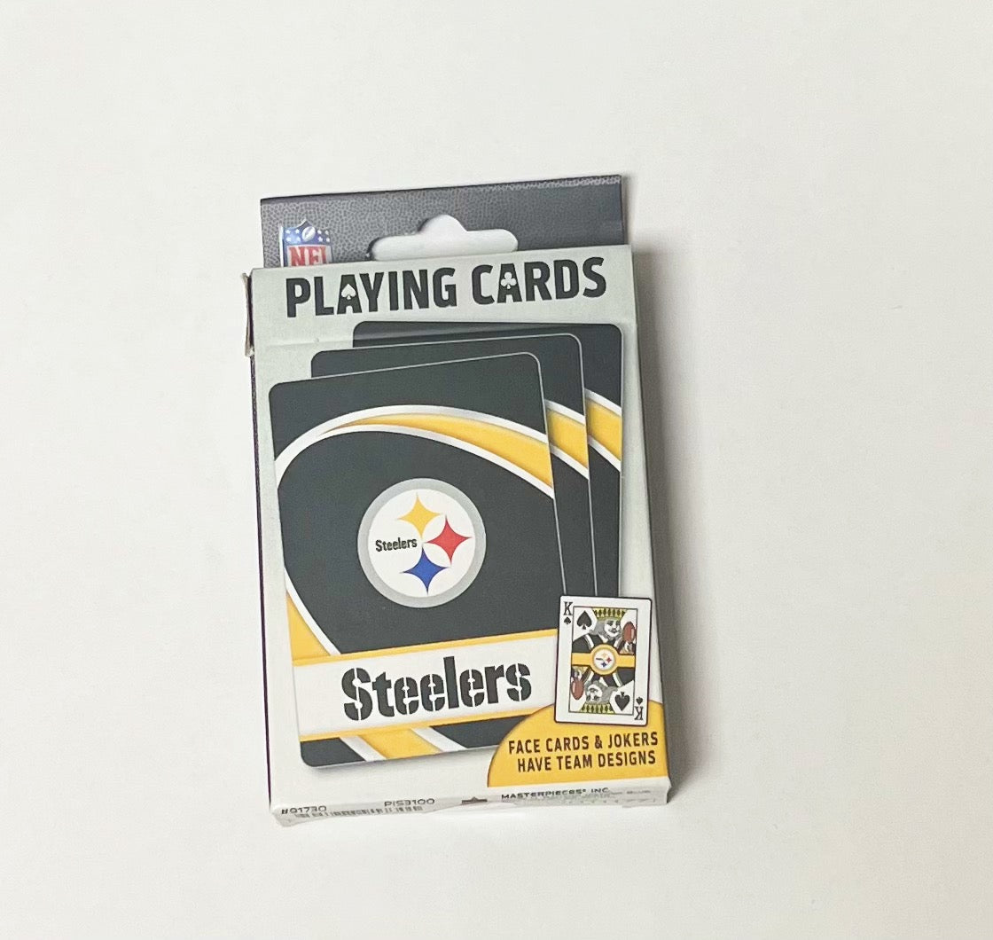 Steelers Playing Cards