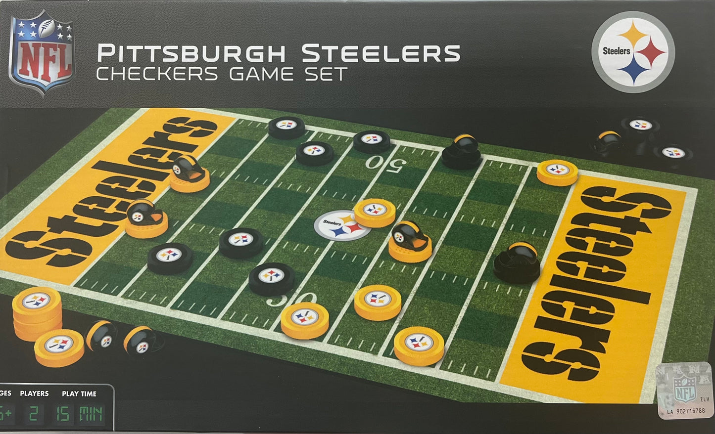 Steelers Checkers