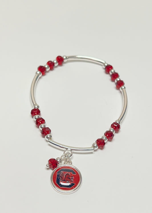 Gamecocks Classy Stretch Bracelet