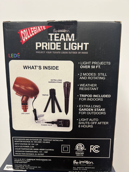 Team Pride light | Projected light