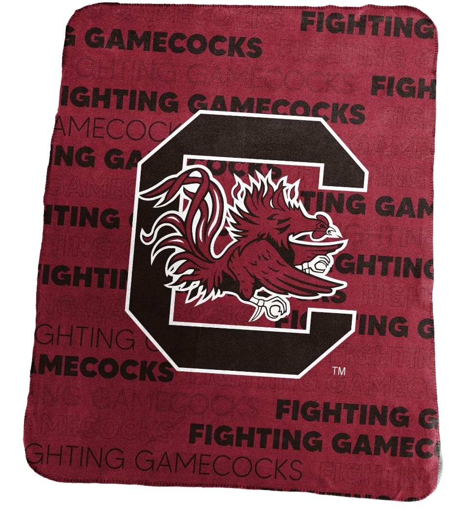 USC Thin Gamecock Blanket