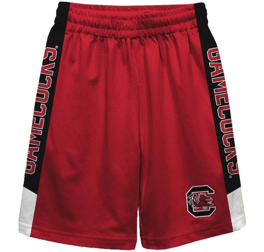 Fully Licensed South Carolina Gamecocks Youth Basketball Shorts