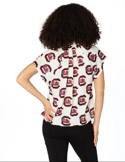 Womens Gamecock top
