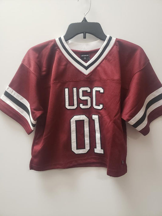 womens Gamecock cropped jersey