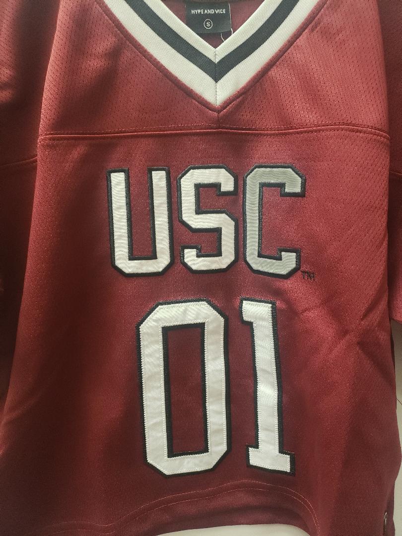 womens Gamecock cropped jersey