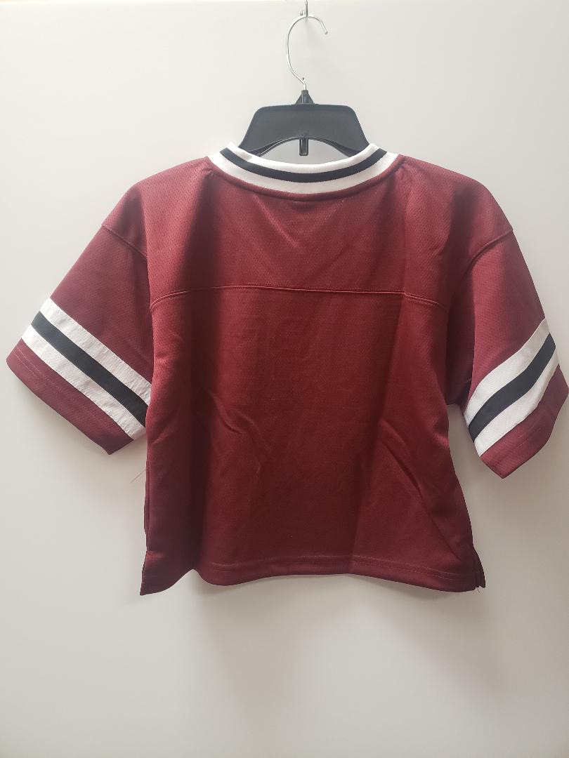 womens Gamecock cropped jersey