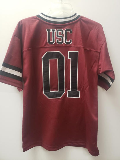 Womens button up Gamecock Jersey