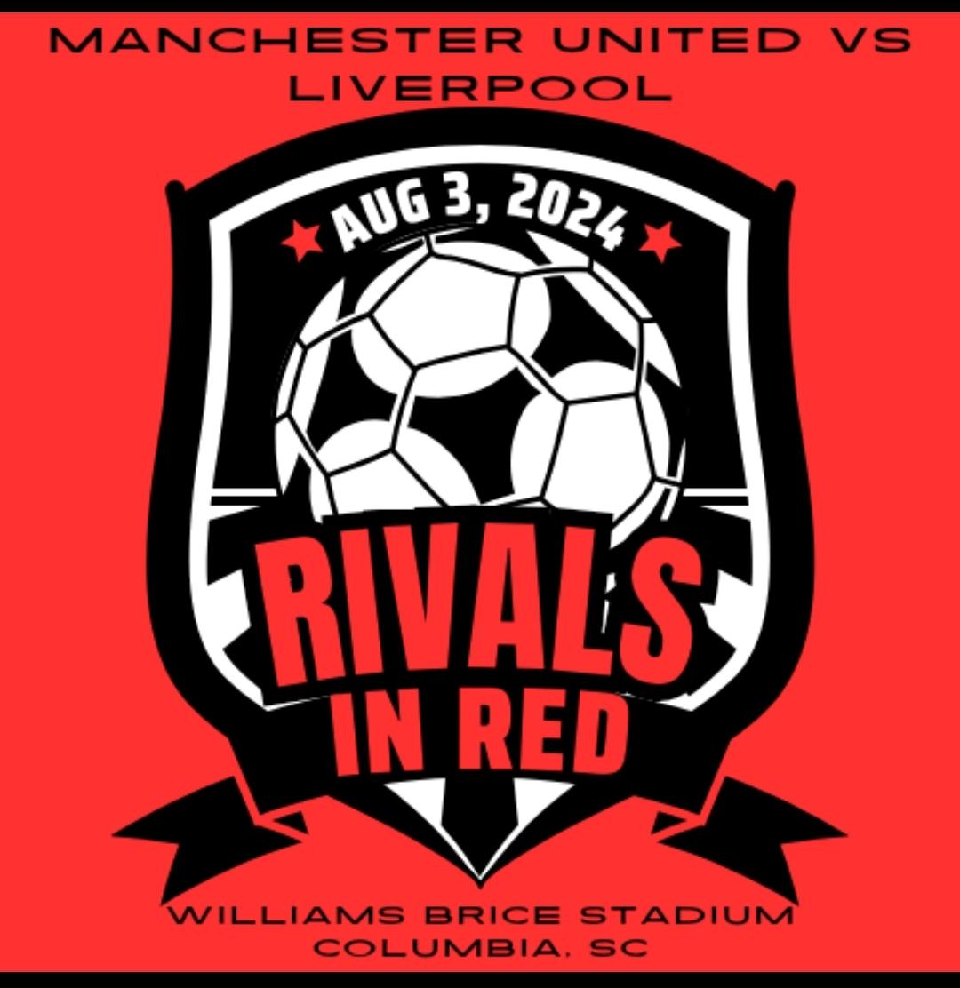 MANCHESTER UNITED LIVERPOOL AUGUST 3RD US TOUR SHIRT