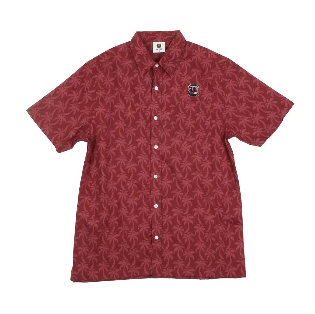 Men's Gamecock shirt with Palm Trees