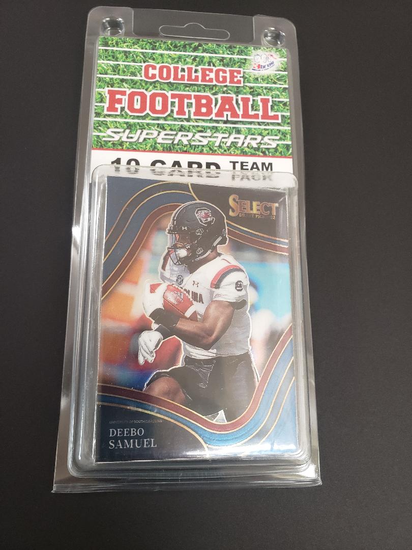 Gamecock Football Team cards Pack of 10