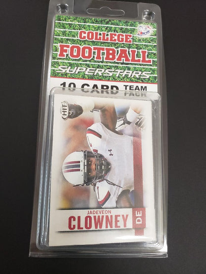 Gamecock Football Team cards Pack of 10
