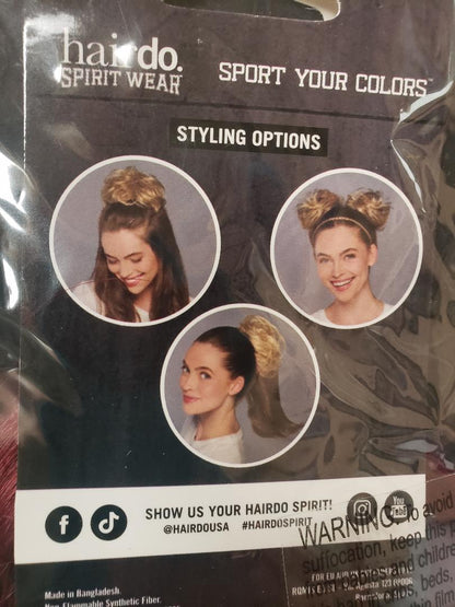 Gameday Hair Wrap Garnet