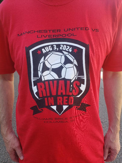 Soccer shirt Manchester United Liverpool August 3