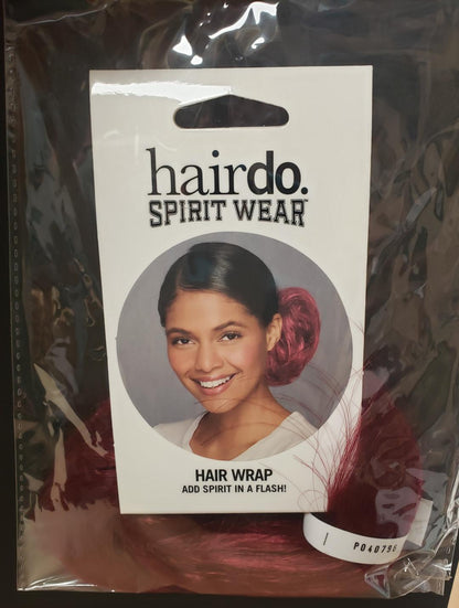 Gameday Hair Wrap Garnet