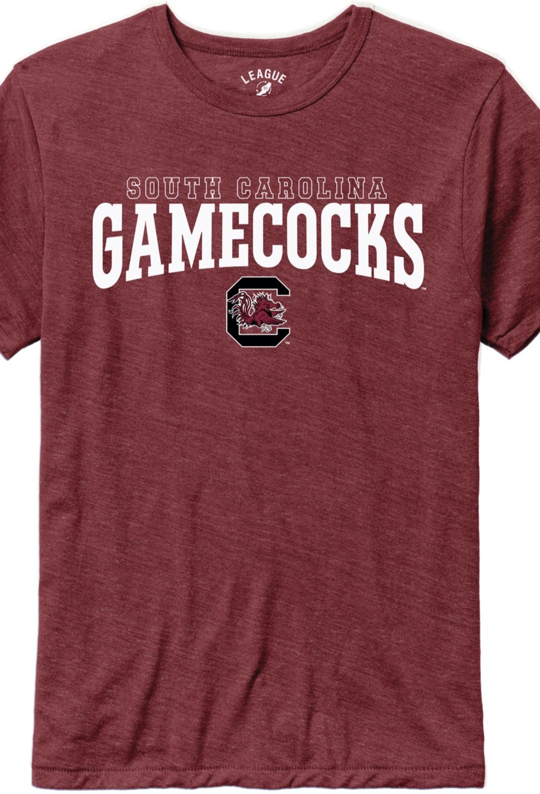 Gamecock short sleeve t shirt Garnet