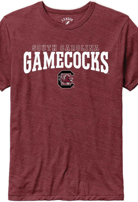 Gamecock short sleeve t shirt Garnet