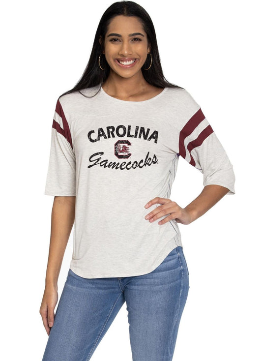 Ladies Gamecock Jersey style top