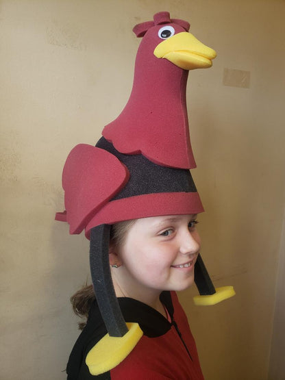 Foam Rooster hat