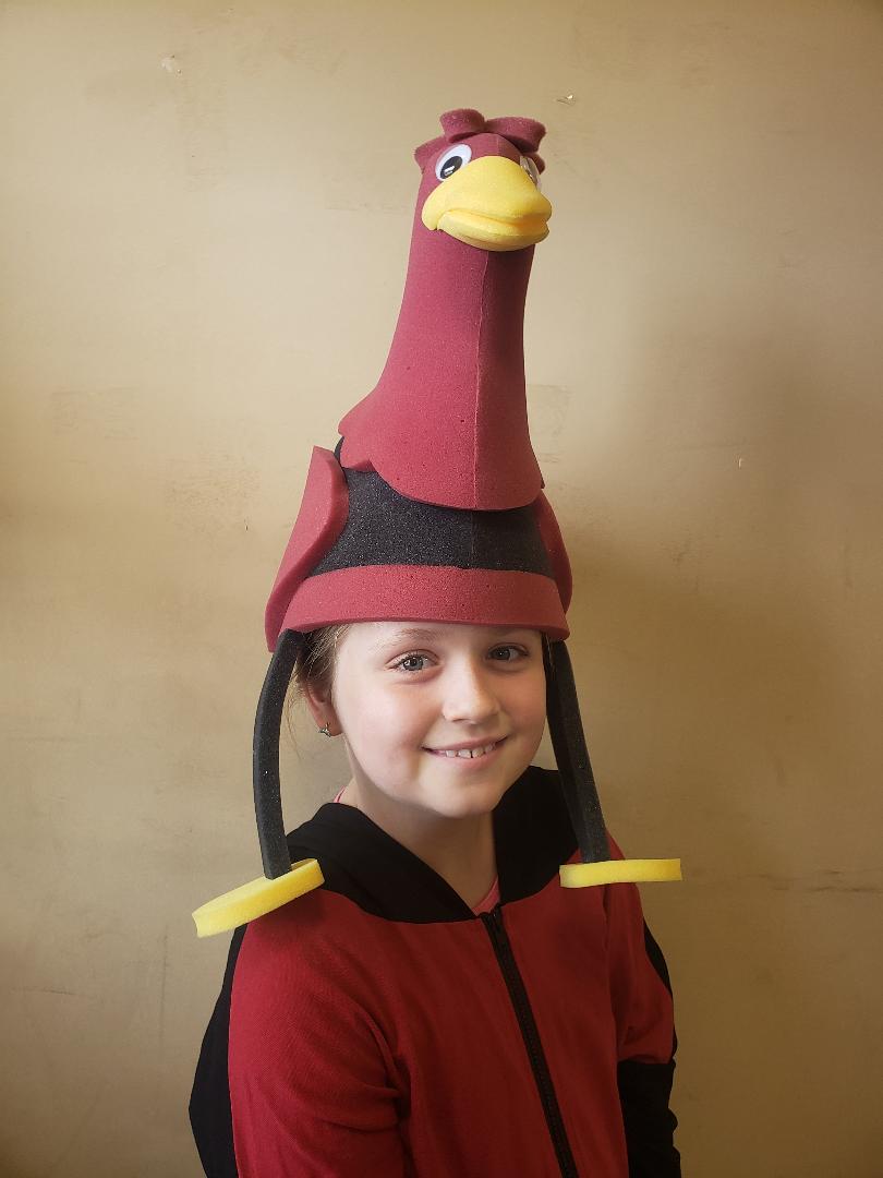 Foam Rooster hat
