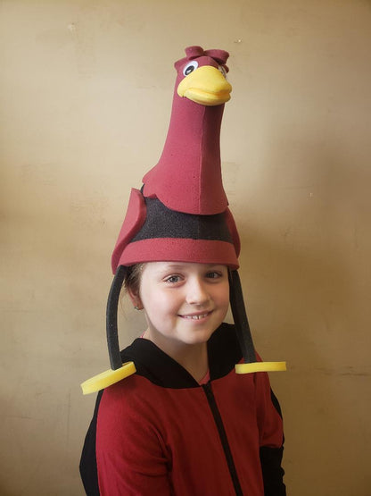 Foam Rooster hat