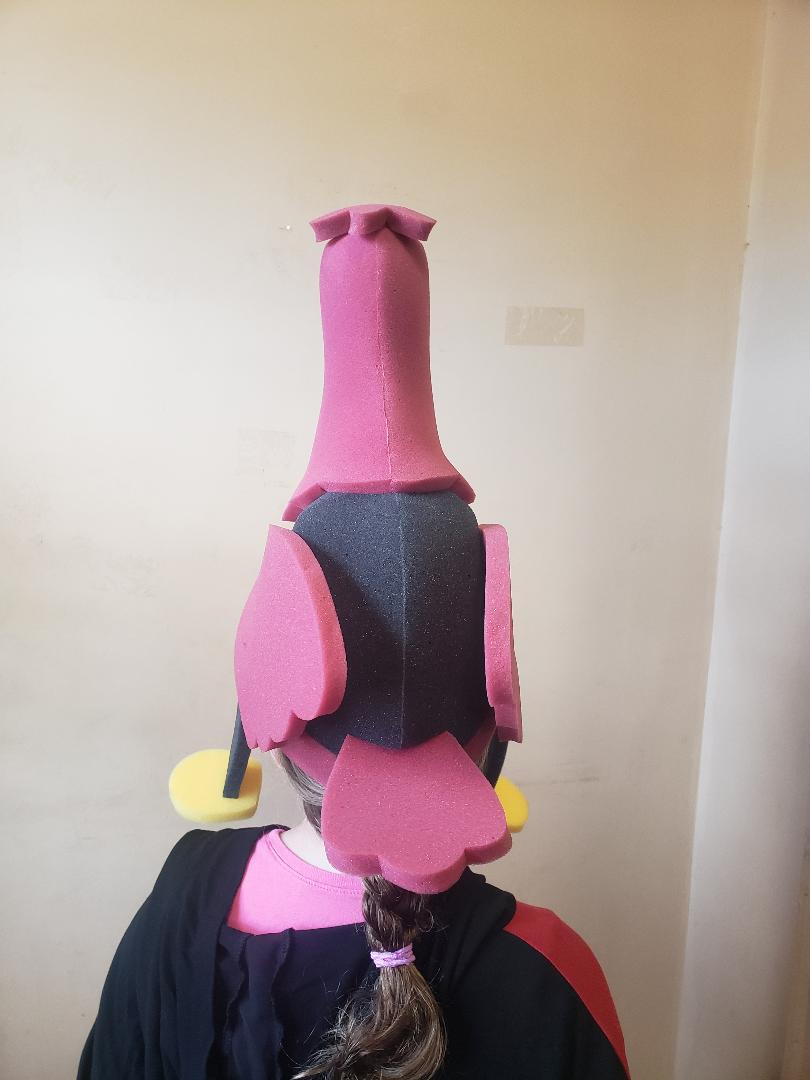 Foam Rooster hat