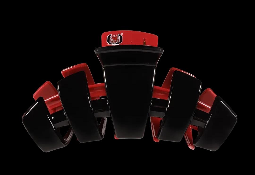 Gamecock Teleties hair clip Large