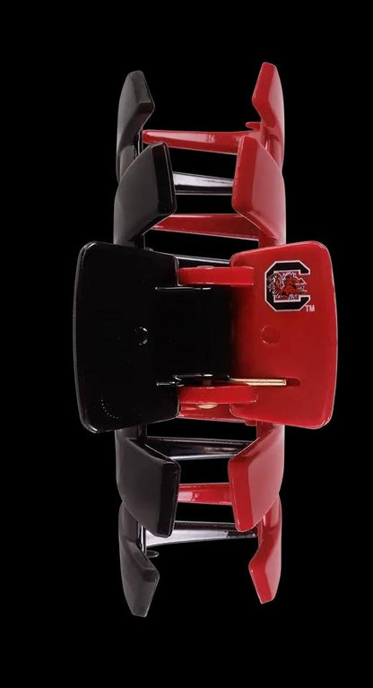 Gamecock Teleties hair clip Large