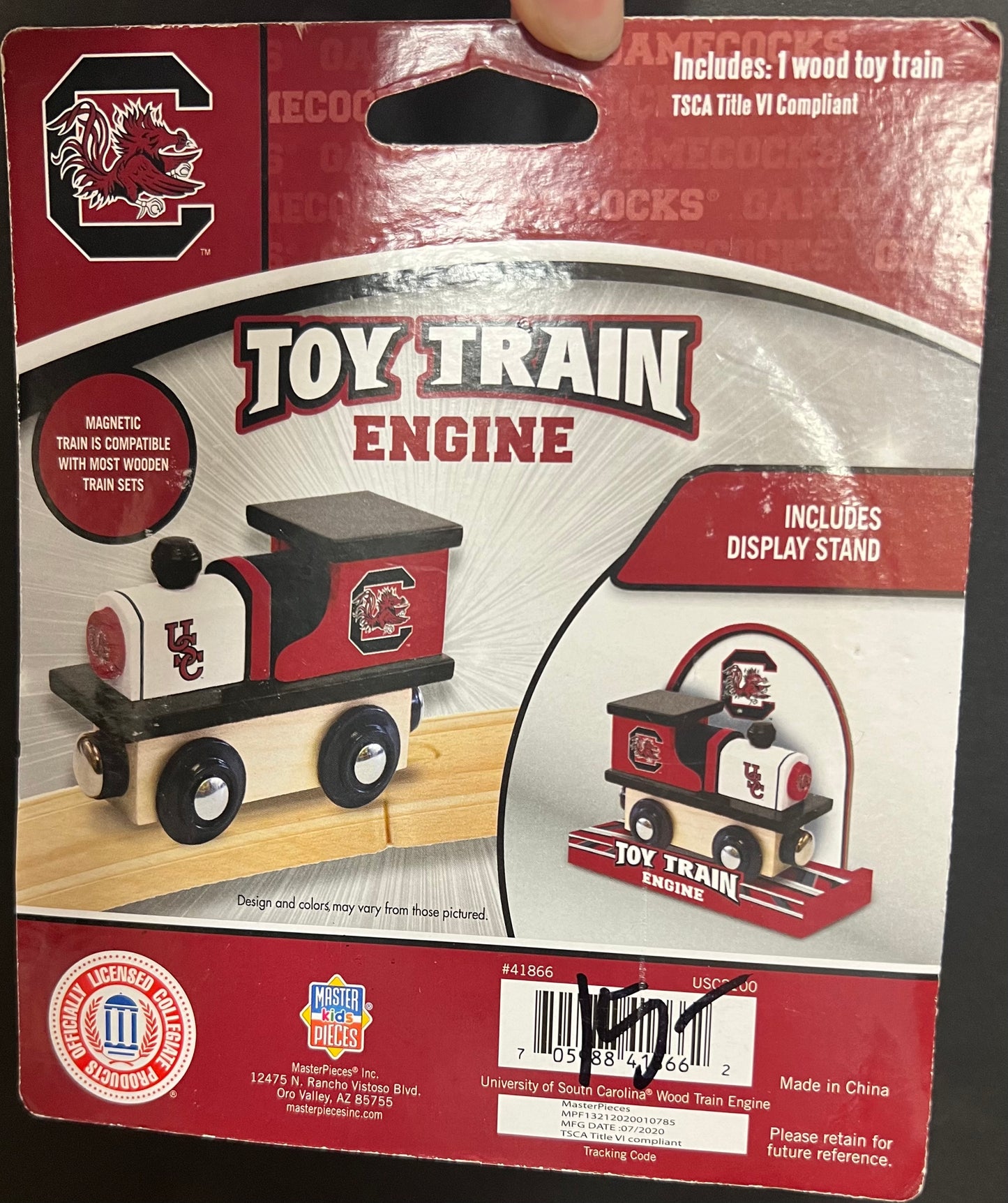 USC Toy Train