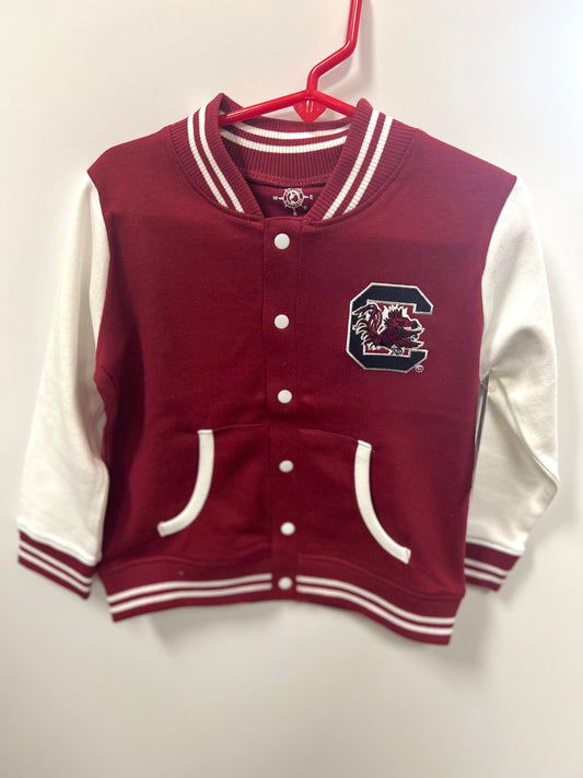 Kids Gamecock Varsity Jacket